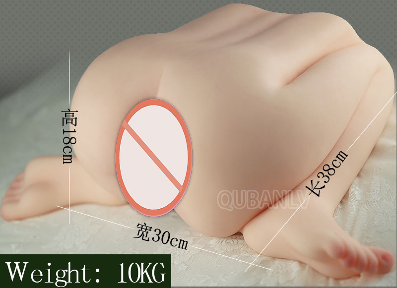 Large Silicone Sex Doll Realistic Male Masturbation Toy Lifelike Vagina And Anal Love Gift - 6