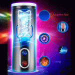 Automatic Piston Telescopic Male Masturbator Rotation Sex Machine Heating Electric For Man Adult Toys - 5