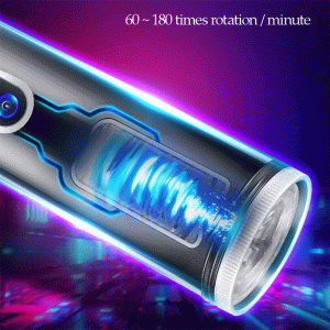 Automatic Piston Telescopic Male Masturbator Rotation Sex Machine Heating Electric For Man Adult Toys - 2