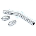 Metal Anal Plug Butt Beads Extension Dildo Beginner Vaginal Enema Gravity Development Extended Prostate - 3