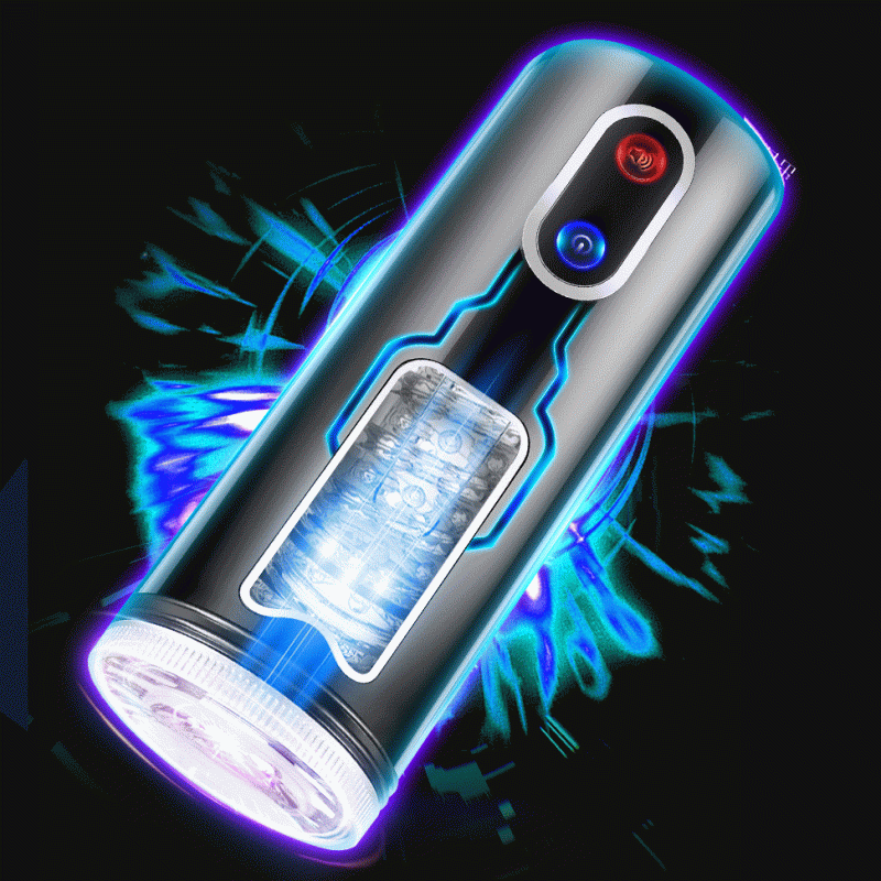 Automatic Piston Telescopic Male Masturbator Rotation Sex Machine Heating Electric For Man Adult Toys