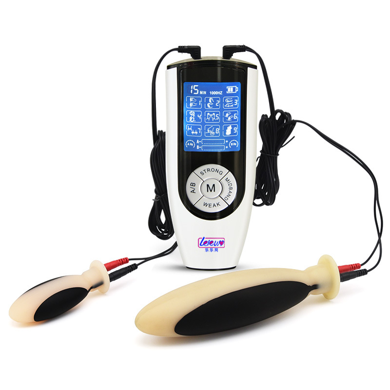 Electro Shock Anal Plug Adult Toy For Men Women Couples Exotic Electric Pleasure Accessory - 2