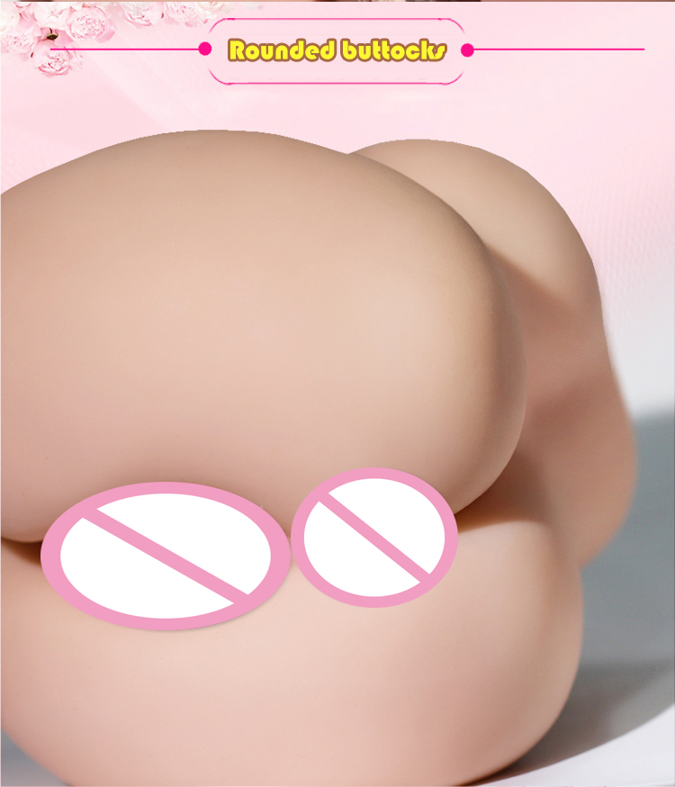 Male Masturbator Realistic Anal And Vaginal Adult Sex Toy Lifelike Hip Inverted Big Ass Model For Men - 10