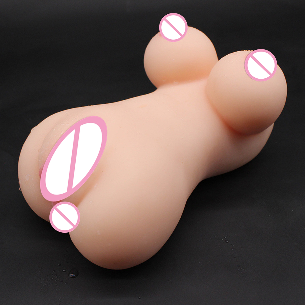 3d Mini Silicone Love Doll With Realistic Features Big Breasts For Mens Pleasure And Intimate Massages - 5