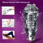 Masturbation For Men Super Strong Power Suck Vibrating 3d Realistic Silicone Stamina Enhancement Training Pocket Pussy - 6
