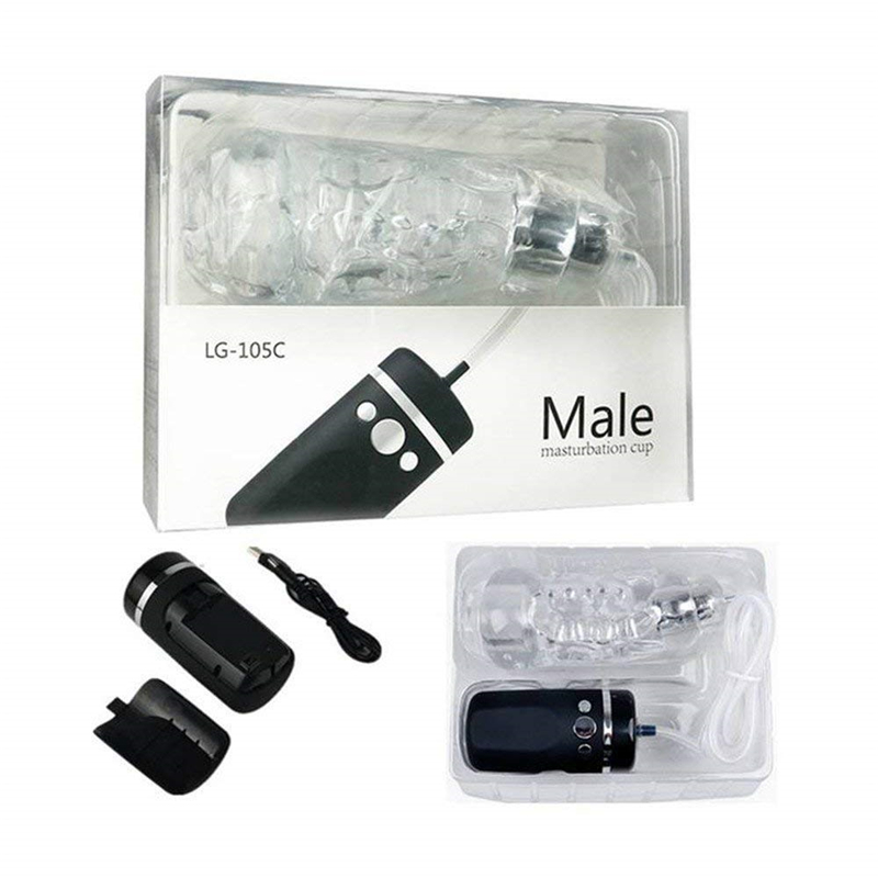 Mens 3d Realistic Silicone Stamina Enhancer Superpowerful Vibrating Suction Training Masturbation Device - 4