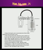 Strong Sucking Machine Electric Male Masturbator Blowjob For Man Oral Sex Toys Men Masturbateur Products - 2