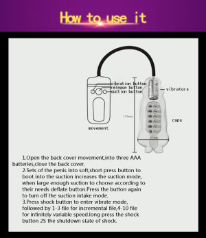 Strong Sucking Machine Electric Male Masturbator Blowjob For Man Oral Sex Toys Men Masturbateur Products - 2