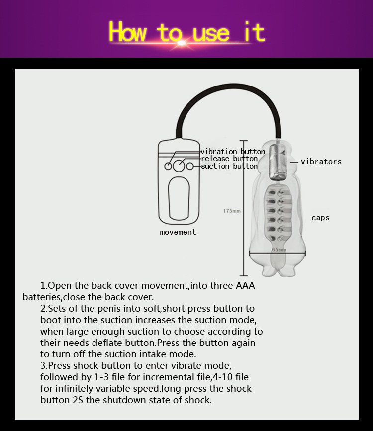 Highpowered Electric Male Masturbator Pleasure Enhancing Oral Sex Toys Mens Intimate Masturbation Products - 1
