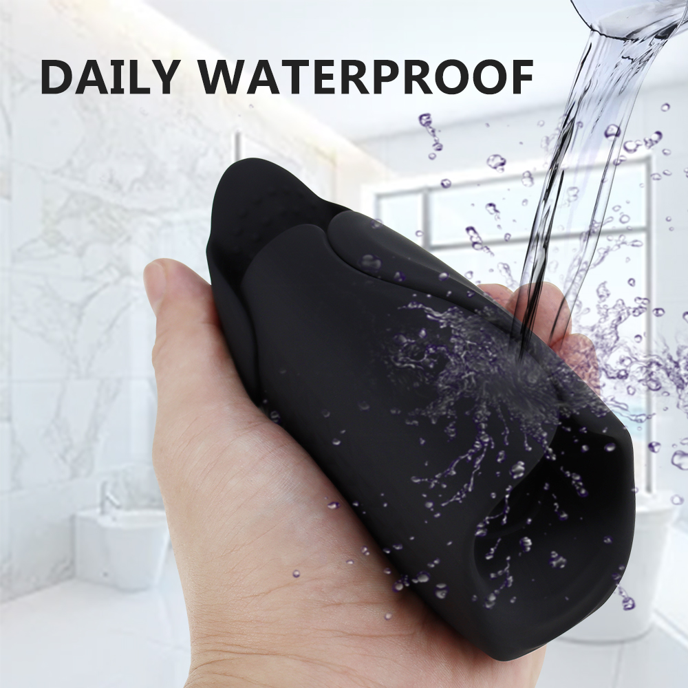 Automatic Male Masturbator Vibrator 10mode Penis Trainer Delay Enhancer Glans Stimulator Oral Climax Massager Sex Toy For Men - 5