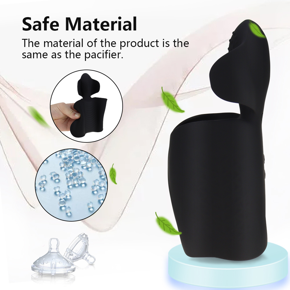 Automatic Male Masturbator Vibrator 10mode Penis Trainer Delay Enhancer Glans Stimulator Oral Climax Massager Sex Toy For Men - 1