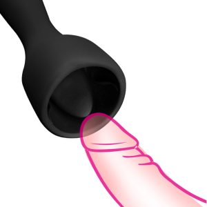 Male Masturbator Vibration Aircraftial Cup Glans Stimulator Massager Penis Delay Trainer Vibrator Erotic Sex Toys For Men - 2