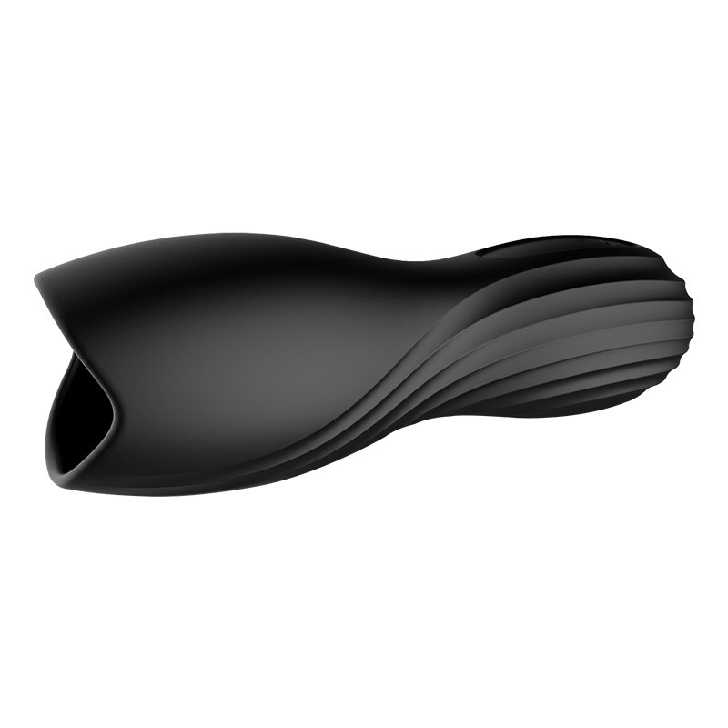 Mens Vibrating Masturbator Cup Glans Stimulator Penis Trainer Delay Massager Sensual Erotic Adult Sex Toy - 13