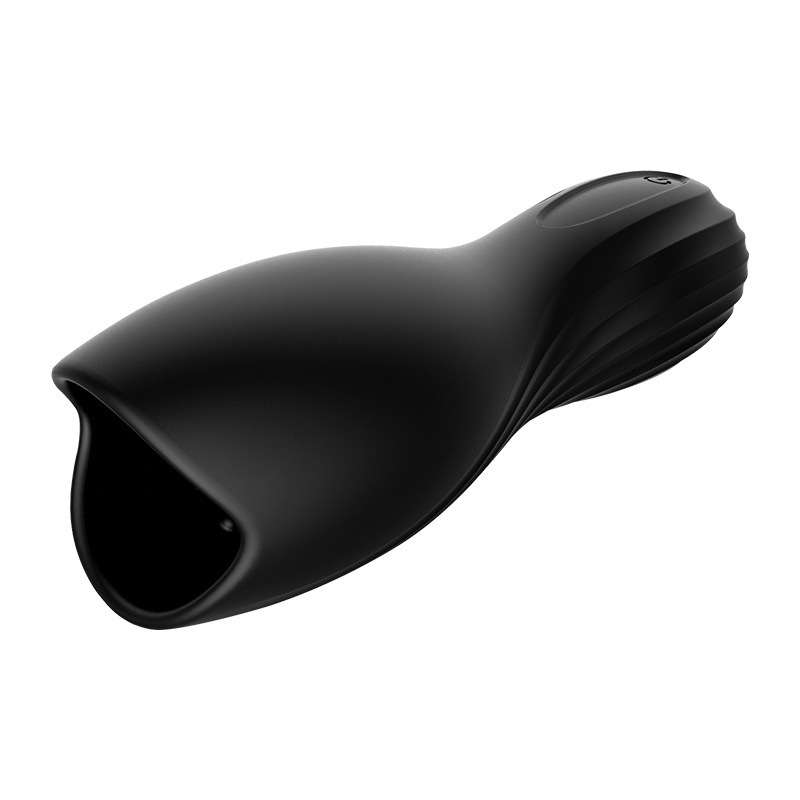 Mens Vibrating Masturbator Cup Glans Stimulator Penis Trainer Delay Massager Sensual Erotic Adult Sex Toy - 12
