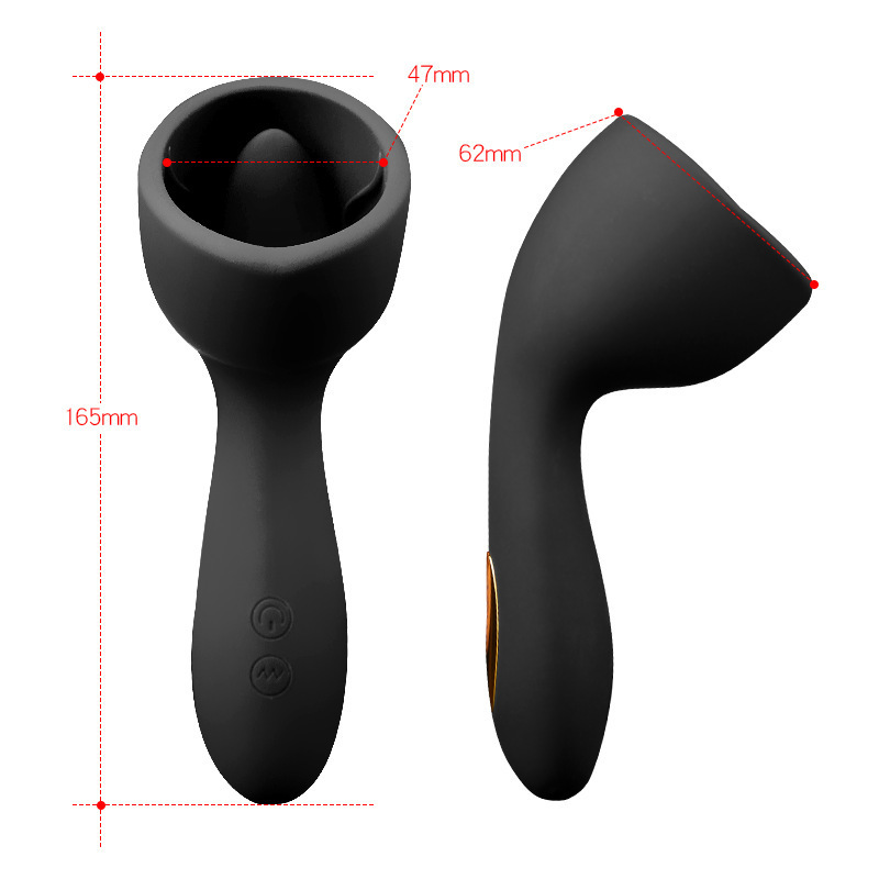 Mens Vibrating Masturbator Cup Glans Stimulator Penis Trainer Delay Massager Sensual Erotic Adult Sex Toy - 7