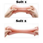 Deep Throat Artificial Vagina Sex Toys For Men Sucking Oral Male Masturbation Stroker Cup Pocket Pussy Adults - 3