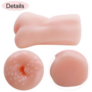 Deep Throat Artificial Vagina Sex Toys For Men Sucking Oral Male Masturbation Stroker Cup Pocket Pussy Adults - 2