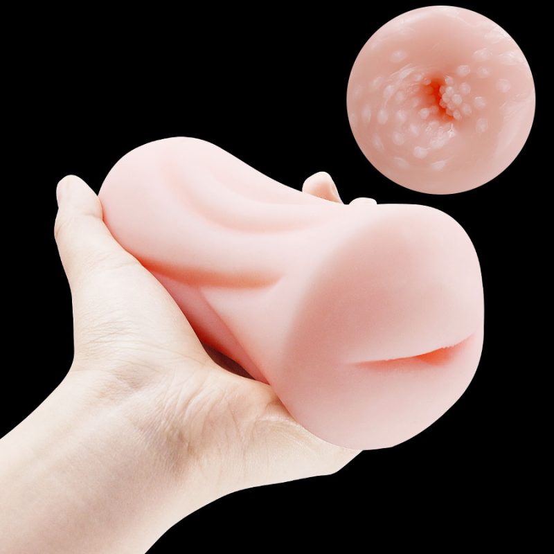 Deep Throat Artificial Vagina Sex Toys For Men Sucking Oral Male Masturbation Stroker Cup Pocket Pussy Adults