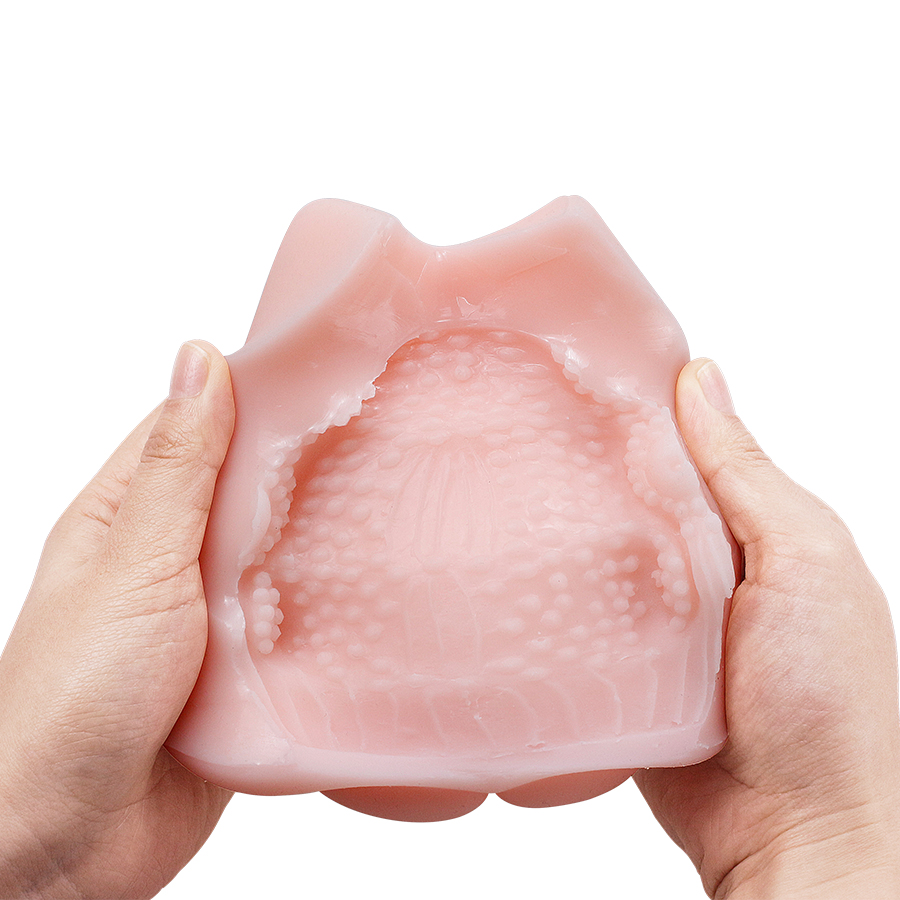 Male Masturbation Stroker Cup Artificial Vagina Deep Throat Oral Sucking Experience For Adult Pleasure - 6