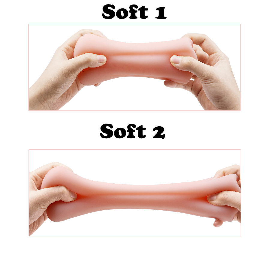 Male Masturbation Stroker Cup Artificial Vagina Deep Throat Oral Sucking Experience For Adult Pleasure - 3