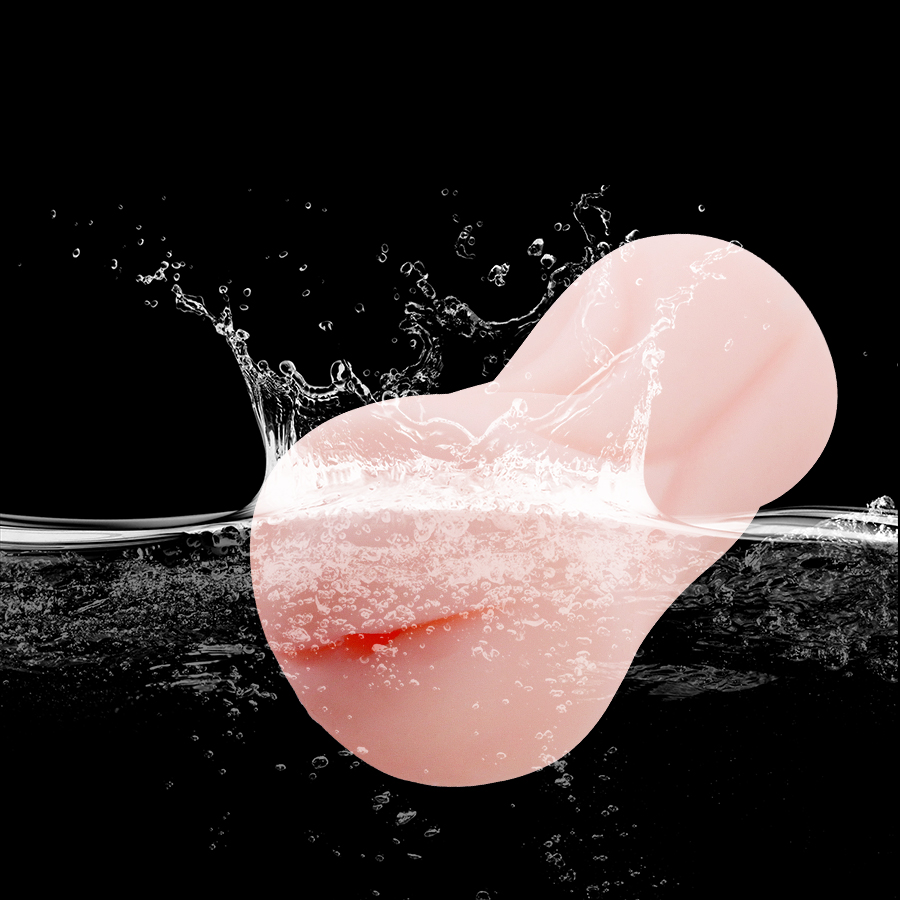Male Masturbation Stroker Cup Artificial Vagina Deep Throat Oral Sucking Experience For Adult Pleasure - 2