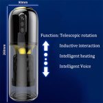 Sexshop Automatic Telescopic Rotating Male Sex Toy Artificial Vagina Real Pussy Sucking Masturbator Machine Toys For Men - 6