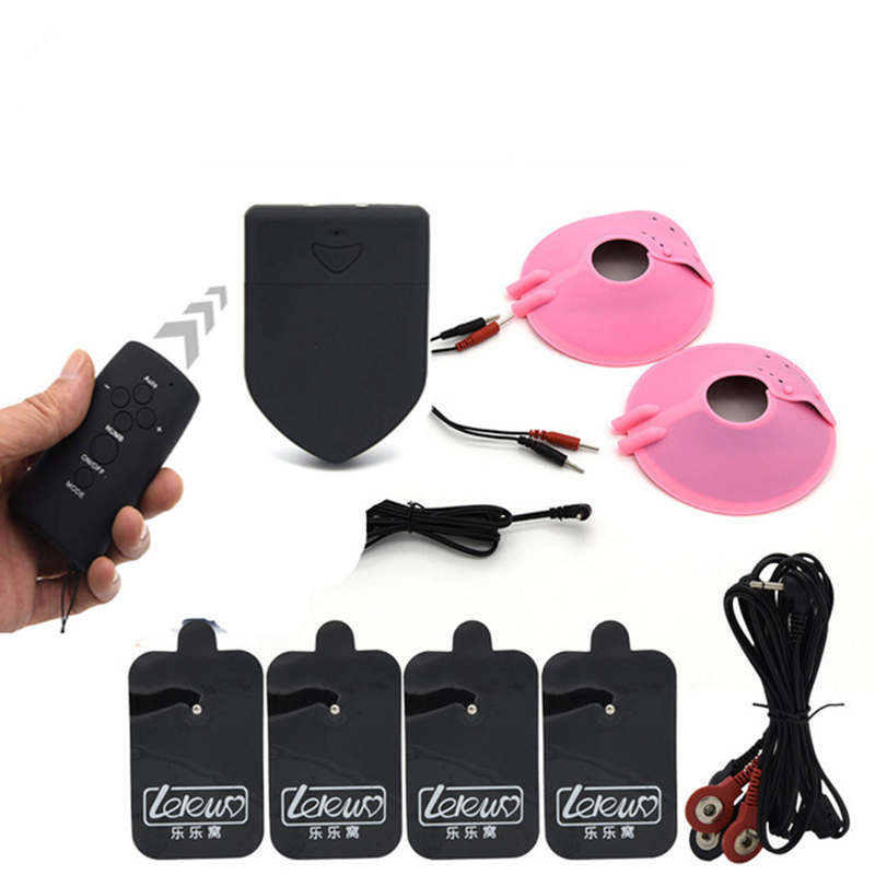 Wireless Remote Control Adult Sex Toy Kit Anal Plug Urethral Catheter Nipple Clitoris Stimulator Penis Ring For Couples - 4