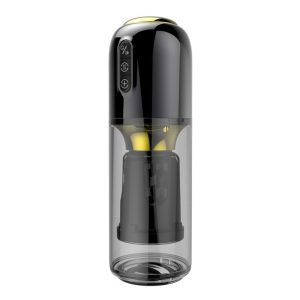 Sexshop Automatic Telescopic Rotating Male Sex Toy Artificial Vagina Real Pussy Sucking Masturbator Machine Toys For Men - 2