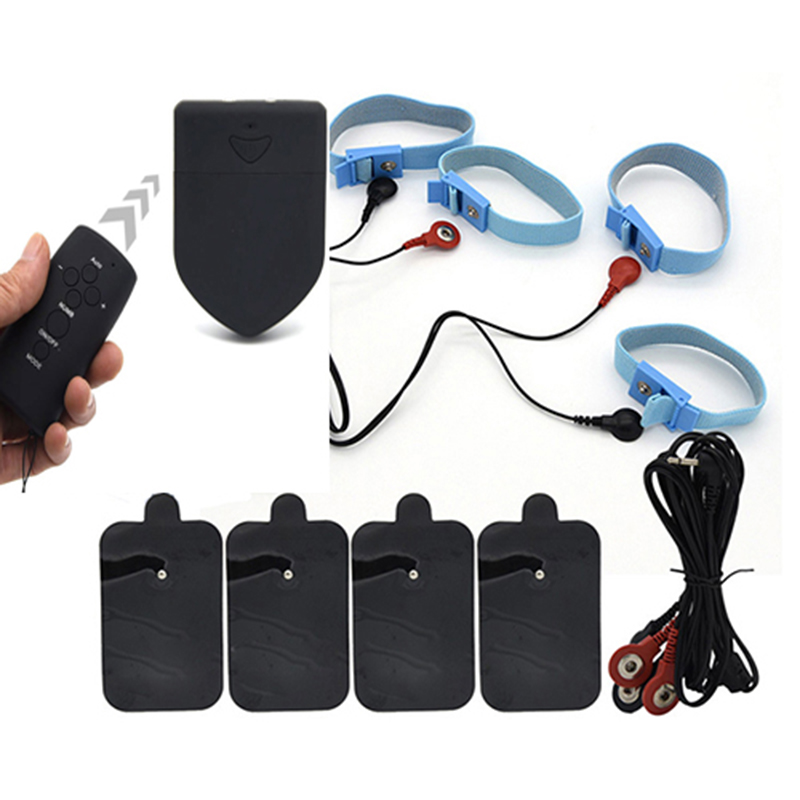 Wireless Remote Control Adult Sex Toy Kit Anal Plug Urethral Catheter Nipple Clitoris Stimulator Penis Ring For Couples - 6