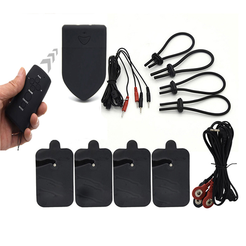 Wireless Remote Control Adult Sex Toy Kit Anal Plug Urethral Catheter Nipple Clitoris Stimulator Penis Ring For Couples - 7