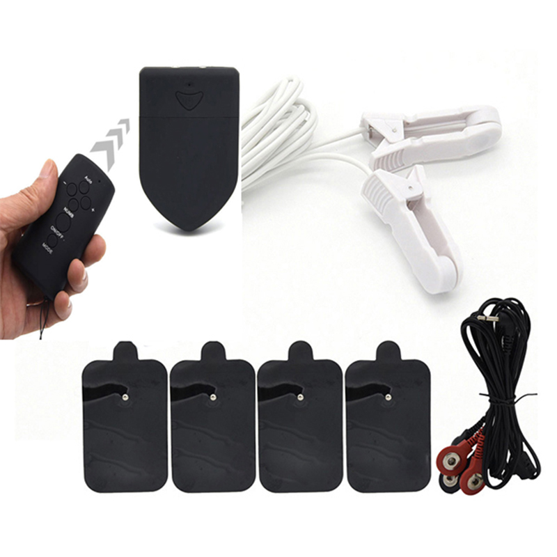 Wireless Remote Control Adult Sex Toy Kit Anal Plug Urethral Catheter Nipple Clitoris Stimulator Penis Ring For Couples - 8