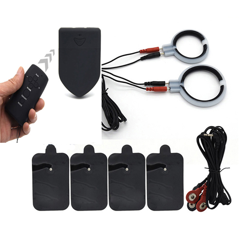 Wireless Remote Control Adult Sex Toy Kit Anal Plug Urethral Catheter Nipple Clitoris Stimulator Penis Ring For Couples - 10