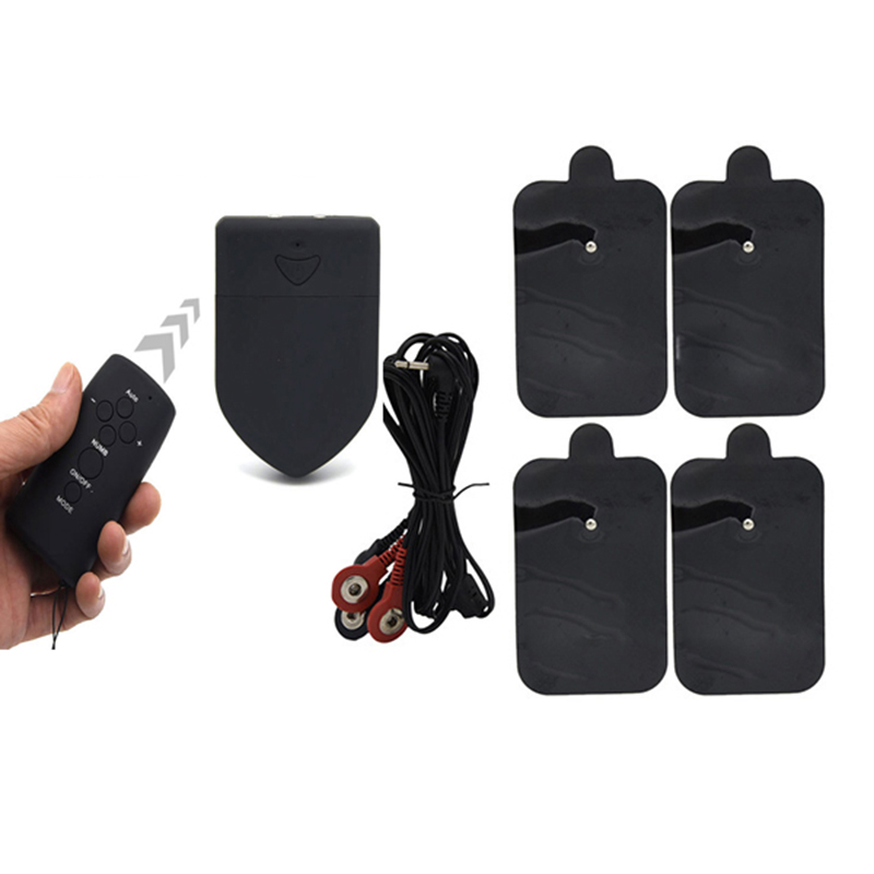 Wireless Remote Control Adult Sex Toy Kit Anal Plug Urethral Catheter Nipple Clitoris Stimulator Penis Ring For Couples - 12