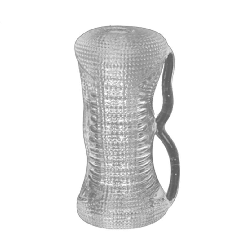 Mens Transparent Masturbator Cup Penile Training Device Delayed Pleasure Massage Toy Discreet Male Sexual Wellness Product - 7