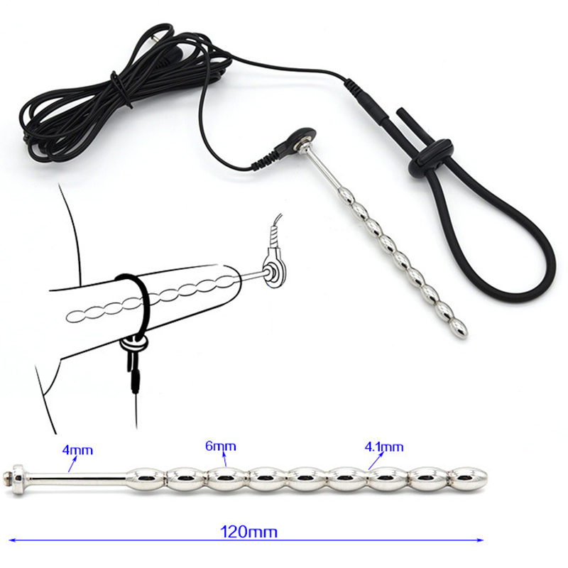 Wireless Remote Control Adult Sex Toy Kit Anal Plug Urethral Catheter Nipple Clitoris Stimulator Penis Ring For Couples - 15