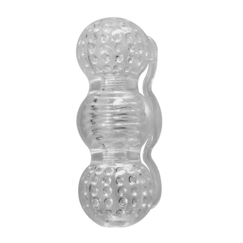 Mens Transparent Masturbator Cup Penile Training Device Delayed Pleasure Massage Toy Discreet Male Sexual Wellness Product - 6