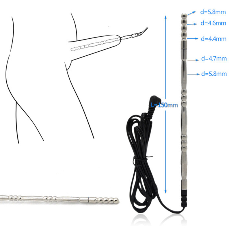 Wireless Remote Control Adult Sex Toy Kit Anal Plug Urethral Catheter Nipple Clitoris Stimulator Penis Ring For Couples - 19