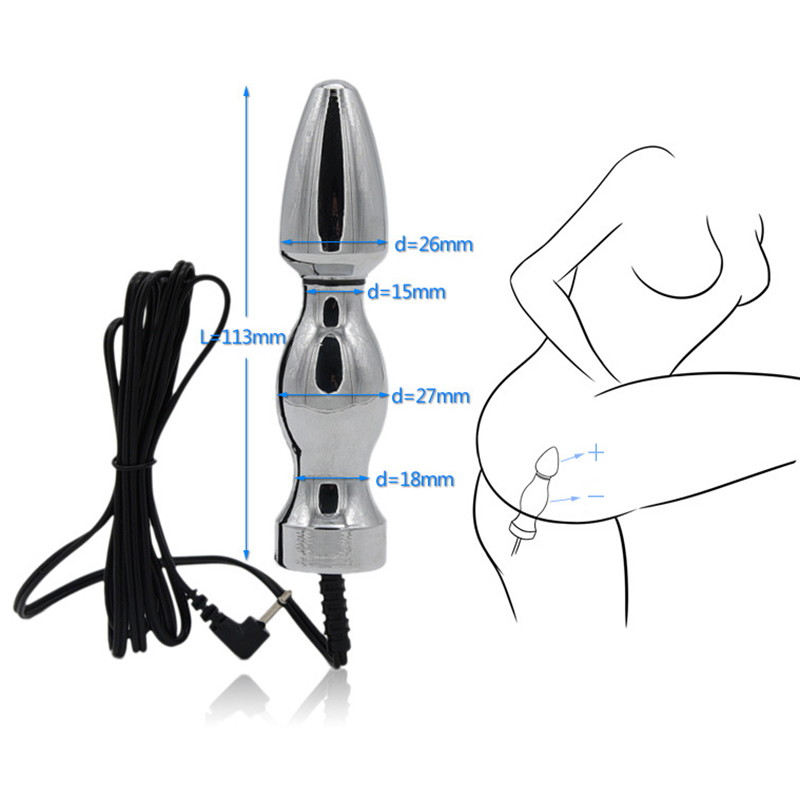 Wireless Remote Control Adult Sex Toy Kit Anal Plug Urethral Catheter Nipple Clitoris Stimulator Penis Ring For Couples - 23