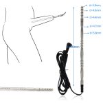 Wireless Remote Control Electro Shock Anal Plug Urethral Catheter Nipple Clitoris Stimulate Penis Ring Adult Sex Toys For Couple - 3