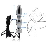 Wireless Remote Control Electro Shock Anal Plug Urethral Catheter Nipple Clitoris Stimulate Penis Ring Adult Sex Toys For Couple - 4