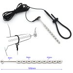 Wireless Remote Control Electro Shock Anal Plug Urethral Catheter Nipple Clitoris Stimulate Penis Ring Adult Sex Toys For Couple - 5