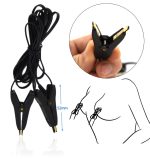 Wireless Remote Control Electro Shock Anal Plug Urethral Catheter Nipple Clitoris Stimulate Penis Ring Adult Sex Toys For Couple - 6