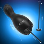 12 Modes Oral Masturbator For Man Sex Trainer Blowjob Male With Urethral Penis Plug Adult Toys Men - 4