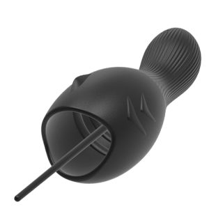 12 Modes Oral Masturbator For Man Sex Trainer Blowjob Male With Urethral Penis Plug Adult Toys Men - 2