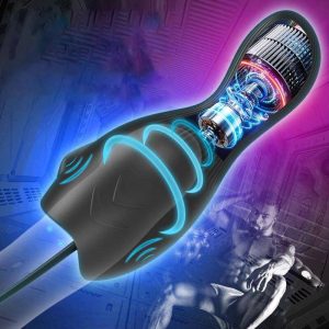 12 Modes Oral Masturbator For Man Sex Trainer Blowjob Male With Urethral Penis Plug Adult Toys Men