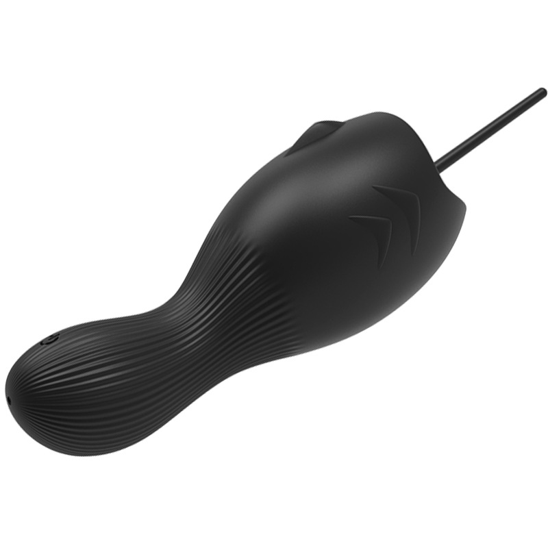 12mode Male Oral Masturbator Sex Trainer Blowjob Simulator With Urethral Penis Plug For Adult Men - 8