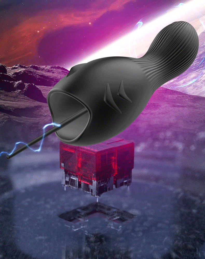12mode Male Oral Masturbator Sex Trainer Blowjob Simulator With Urethral Penis Plug For Adult Men - 3