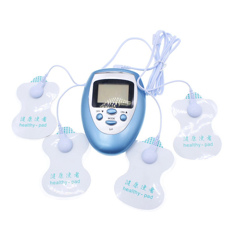 Electric Stimulation Nipple Pads Electro Shock Breast Massager Sensual Adult Toy For Couples Medical Themed - 1