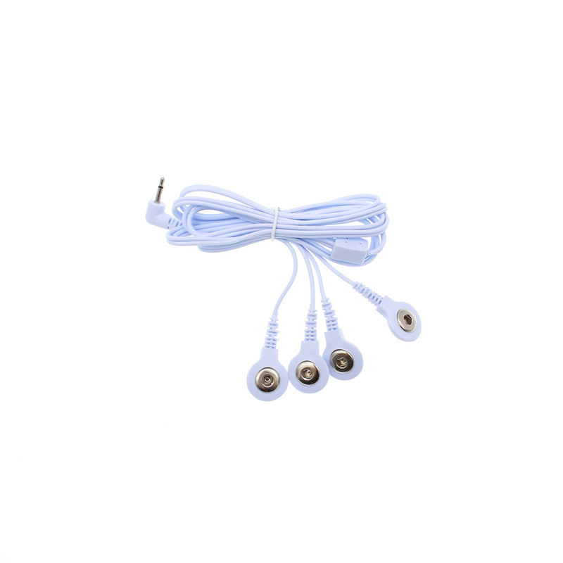 Electric Stimulation Nipple Pads Electro Shock Breast Massager Sensual Adult Toy For Couples Medical Themed - 4