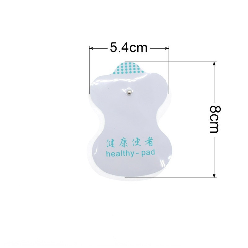 Electric Stimulation Nipple Pads Electro Shock Breast Massager Sensual Adult Toy For Couples Medical Themed - 5